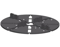 Femox VersiPave 4P/3, Stelzlager fixe Höhe 4 mm, Fugenbreite 3 mm